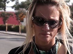 Krissy Lynn satisfies mans sexual needs and then gets her pretty face painted with cock cream