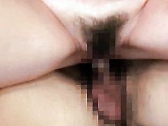 Tsubasa Amami shows her love for cum in crazy cumshot action