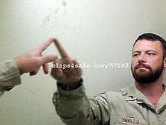 Sergeant Miles Spitting Video 1 Preview2