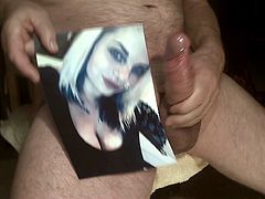 Tribute for HiddenCam Mum - slut bitch hoe gets a facial