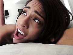 Young leggy sexy Janice Griffith gets hardcore fucked