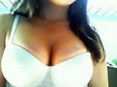 Great titsbut she is realy cute