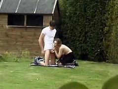 British Teen Slag Gets Fucked And Covered In Cum !