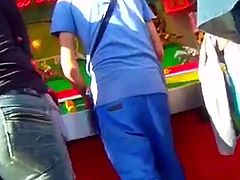 MORE ASS AT THE CARNIVAL