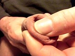 Foreskin Play, Shake & Fingering #A