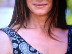 cum on Sandra Bullock