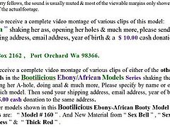6th Ebony/African Bootilicious Models promo