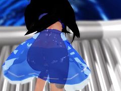 MMD Sexy Cutie Delicious Open Wet Pussy GV00083