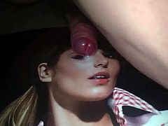 Cheryl Tweedy (fernandez) hands free cum tribute