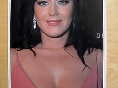 Katy Perry Boobs Cummed