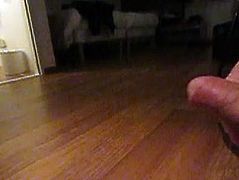 Cumshot in slow motion finals masturbation