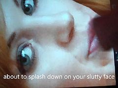 RedGeorgina gets Tossertims spunkload