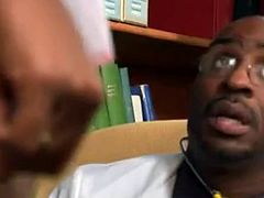 Black nurses fuck the ebony doctor