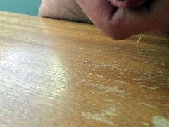 Cumming hard after a nice wank