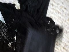 Cumming in house guests panty's