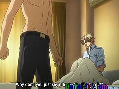 Hentai gay doggy style anal fucked at night