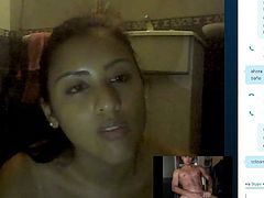 Rocio on skype