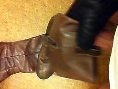 cum ex brown boots