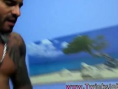 Black gay porns Alexsander Rails Kyler!