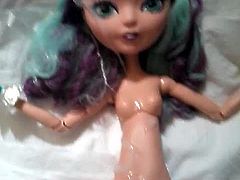 Cum Tribute to Madeline Hatter doll