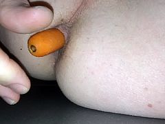 anal carrot veggies