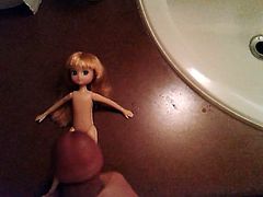 Lottie Doll cumshot