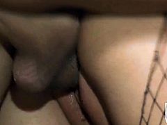 Capri Cavanni gets her many times used mouth banged again by horny man