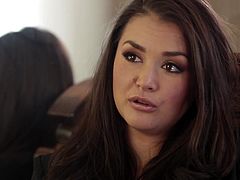Allie Haze and Mercedes Carrera at Mommy's Girl