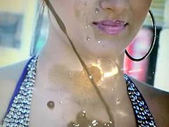 Trisha krishnan spit and huge cum tribute