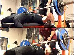Big guns and full calves