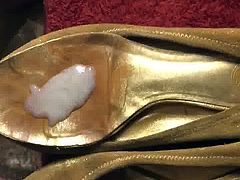 Fucking my tennants Tori Burch flats