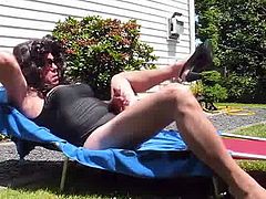 Outdoor Tanning