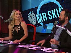 At some point, there will always be nudity of some sort at Playboy's Morning Show, available for your viewing as well as your listening pleasure. Today, it seems the hosts are discussing nudity in movies with Mr. Skin. It's always entertaining, but you'll never know unless you subscribe, so do it now!