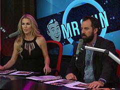 At some point, there will always be nudity of some sort at Playboy's Morning Show, available for your viewing as well as your listening pleasure. Today, it seems the hosts are discussing nudity in movies with Mr. Skin. It's always entertaining, but you'll never know unless you subscribe, so do it now!