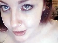 Sexy Webcam Chick Hardcore Masturbating