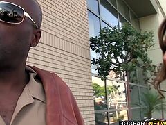 Brianna's white pussy gets rammed by all of Lexington Steele. Brianna's beautiful face is the perfect landing strip for each spurt of Lex's nut mucous.