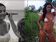 Blissful body - Brazilian babe Aline Bernardes