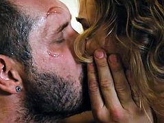 Nacho Vidal is a villain creating caos in the wild west and takes a young hot blonde teen as hostage. Hi makes the best out of her and bangs the lights out of her and she enjoys it.