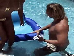 Piercings is one oral slut that gives guys meaty snake a try