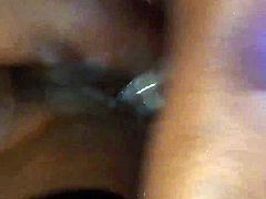 Jada Fire drops on her knees to be mouth fucked