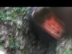 I picked him up from the road. He was going to his girlfriend's house, but we've made a stop in the forest. I told him I would like to fuck his nice ass and he was curious about it. I used a lot of oil, because his ass was receiving a cock for the first time. Watch and enjoy all the hot details!