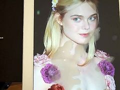 A cumtribute to Elle Fanning #3