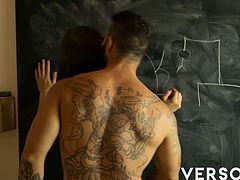 spanish teens playing hangman for sex