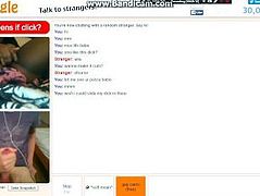 Omegle girl squirts for me