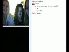 cbt and ballbusting on omegle