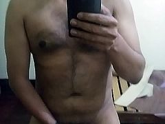 In the mirror