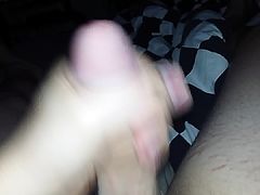 nice teen jerk off