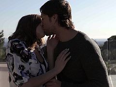 Today is Molly's birthday. She is already 19. So this day she wanted to spend in a special adult style. Her boyfriend, Jean Val Jean, blindfolded her and brought her to a luxurious villa. They got this house to their full disposal for the whole night and believe me, these walls never saw such impetuous sex actions.