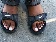 Breanna Long Toenails