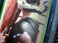 Cum Tribute - Katarina Cosplay (League of Legends)